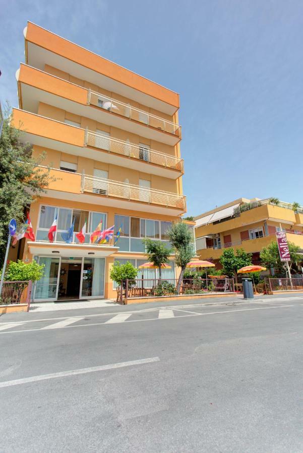Hotel Nella Rímini Exterior foto